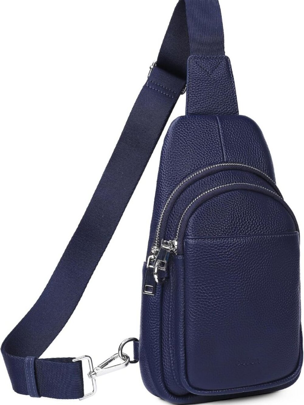 Genuine Leather Anti-Theft Sling Bag for Women | Crossbody Fanny Pack with RFID
